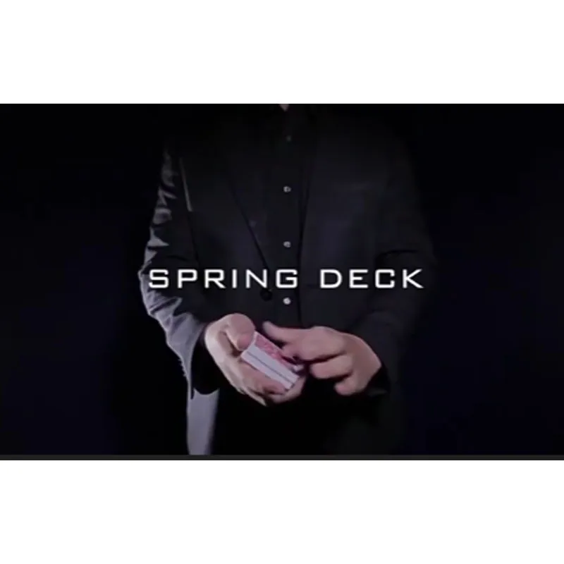 Spring Deck by Sean Yang Magic Tricks Super Cool Card Flourish Waterfall Card Magia Props Close Up Street Illusions Gimmicks
Spring Deck by Sean Yang Magic Tricks Super Cool Card Flourish Waterfall Card Magia Props Close Up Street Illusions Gimmicks