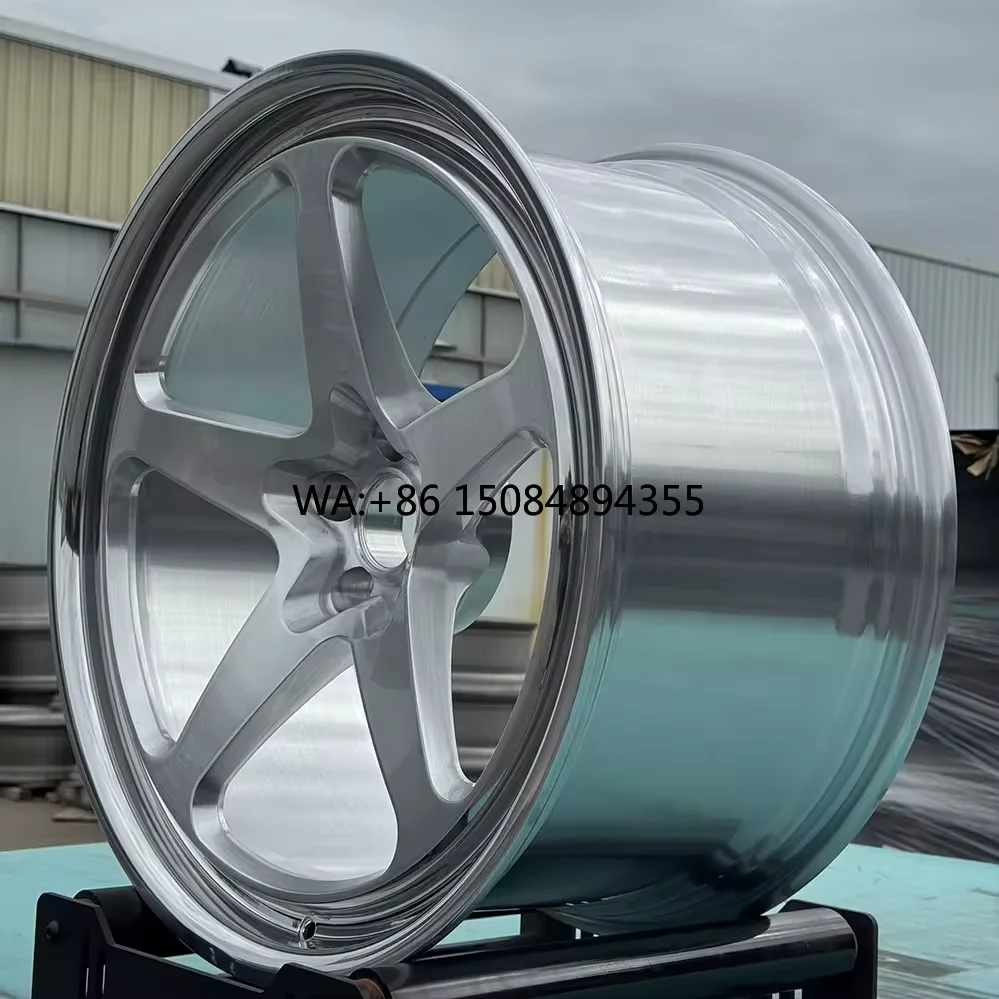 Forged Racing Car Wheels, 21 Inch Deep Lip Monoblock, Custom Brushed Alloy Rims, High Performance for Luxury Auto Modification
Forged Racing Car Wheels, 21 Inch Deep Lip Monoblock, Custom Brushed Alloy Rims, High Performance for Luxury Auto Modification