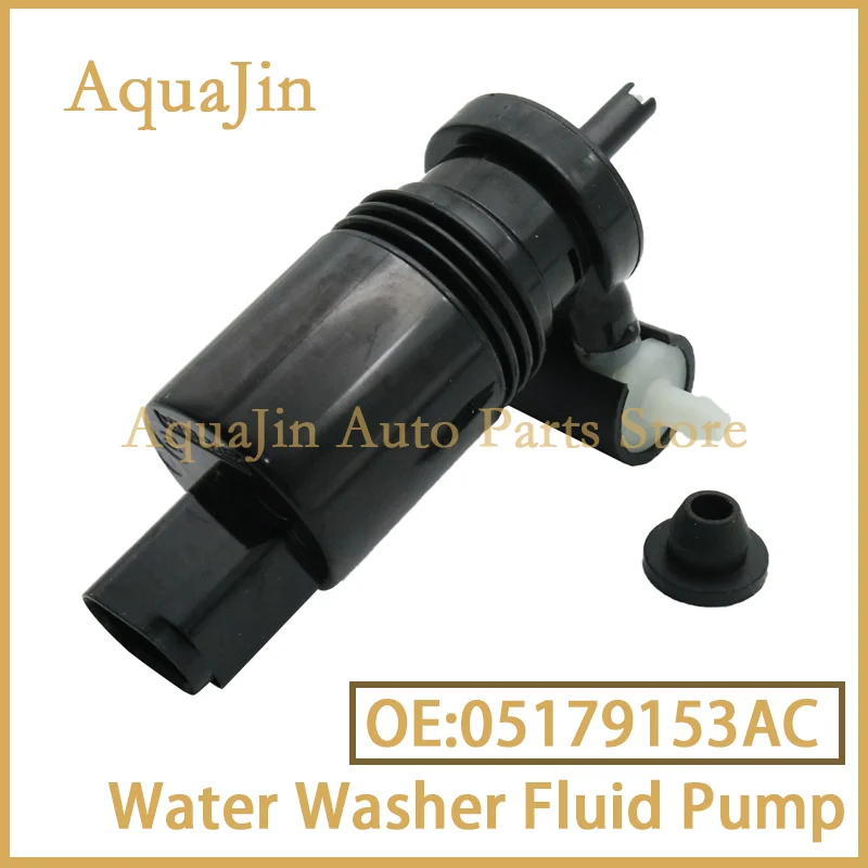 05179153 Насос жидкости для омывателя лобового стекла переменного тока для Chrysler Aspen Town Dodge Caliber Durango Grand Journey Nitro Jeep 
05179153 Насос жидкости для омывателя лобового стекла переменного тока для Chrysler Aspen Town Dodge Caliber Durango Grand Journey Nitro Jeep