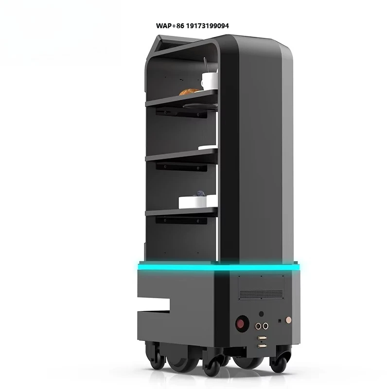 Attractive Price Autonom Restaurant Hotel Grocery Service Robotic Food Delivery Food Robot Car Waiter for Sale
Attractive Price Autonom Restaurant Hotel Grocery Service Robotic Food Delivery Food Robot Car Waiter for Sale