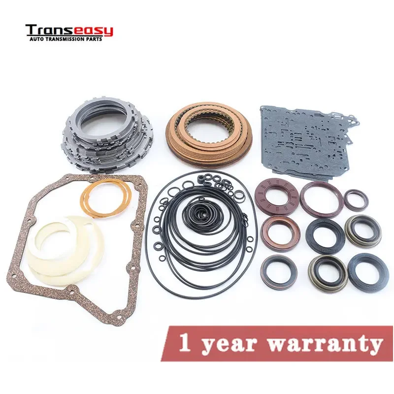 Transmission Master Rebuild Kit Overhaul AW55-50SN AW55-51SN AF23 AF33 Fits For Volvo Opel Car Accessories
Transmission Master Rebuild Kit Overhaul AW55-50SN AW55-51SN AF23 AF33 Fits For Volvo Opel Car Accessories
