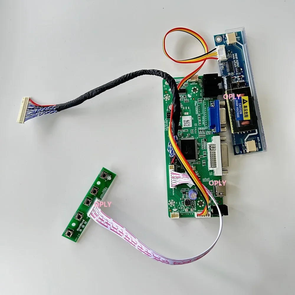 Controller board HDMI-compatible VGA DVI for LTN154MT02-H01 LTN154MT02-001 LTN154MT02-W01 1680X1050 LCD panel screen monitor
Controller board HDMI-compatible VGA DVI for LTN154MT02-H01 LTN154MT02-001 LTN154MT02-W01 1680X1050 LCD panel screen monitor