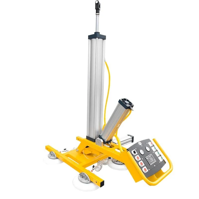 Deposit Price Sandwich Panel Metal Sheet Crane Lifter Pneumatic Vacuum Suction Cup Glass Lifting Machine
Deposit Price Sandwich Panel Metal Sheet Crane Lifter Pneumatic Vacuum Suction Cup Glass Lifting Machine