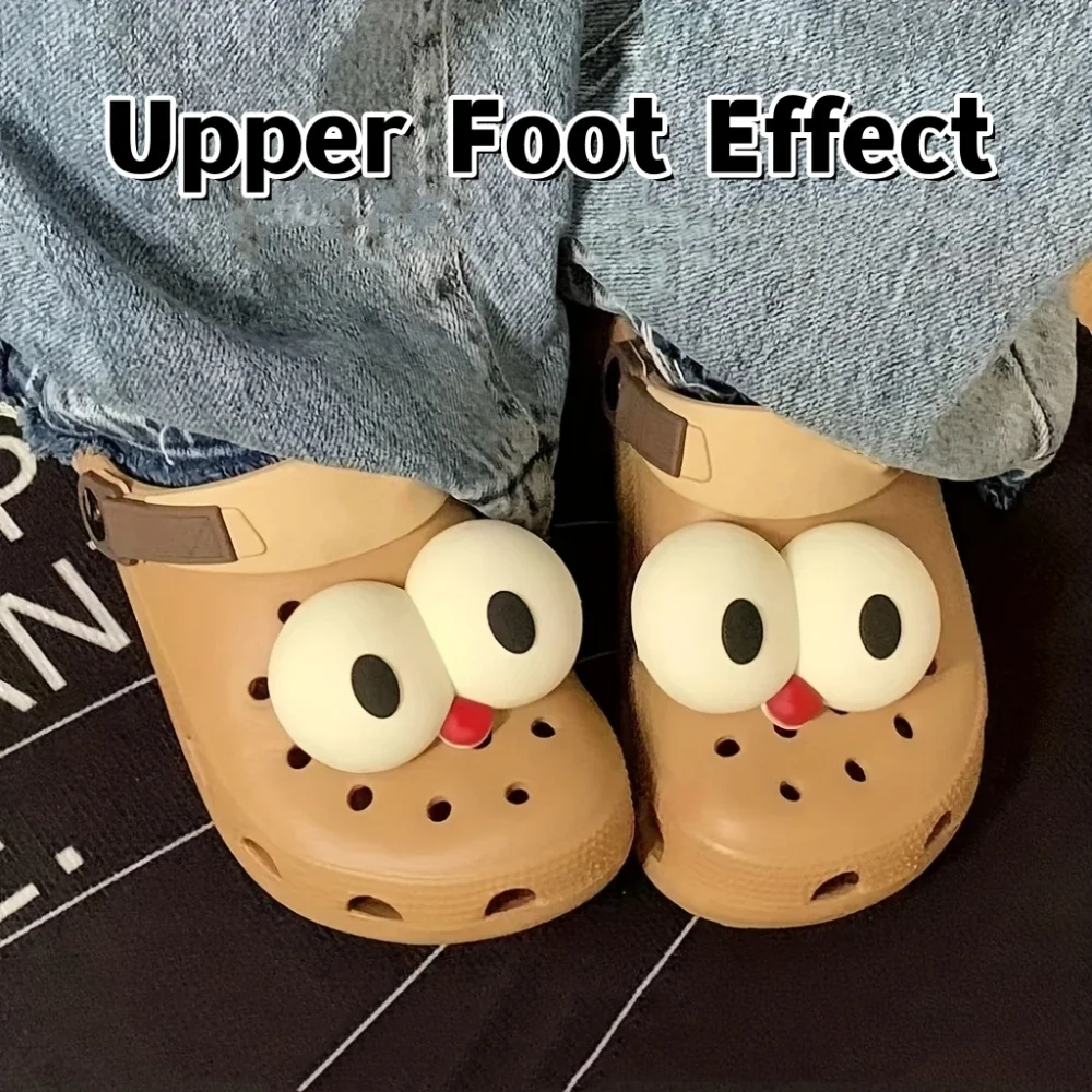 1 Pair Cartoons Big Eye Funny Anime Accessories Funny DIY Decoration Clog Garden Shoe Buckle Charms Accessories
1 Pair Cartoons Big Eye Funny Anime Accessories Funny DIY Decoration Clog Garden Shoe Buckle Charms Accessories