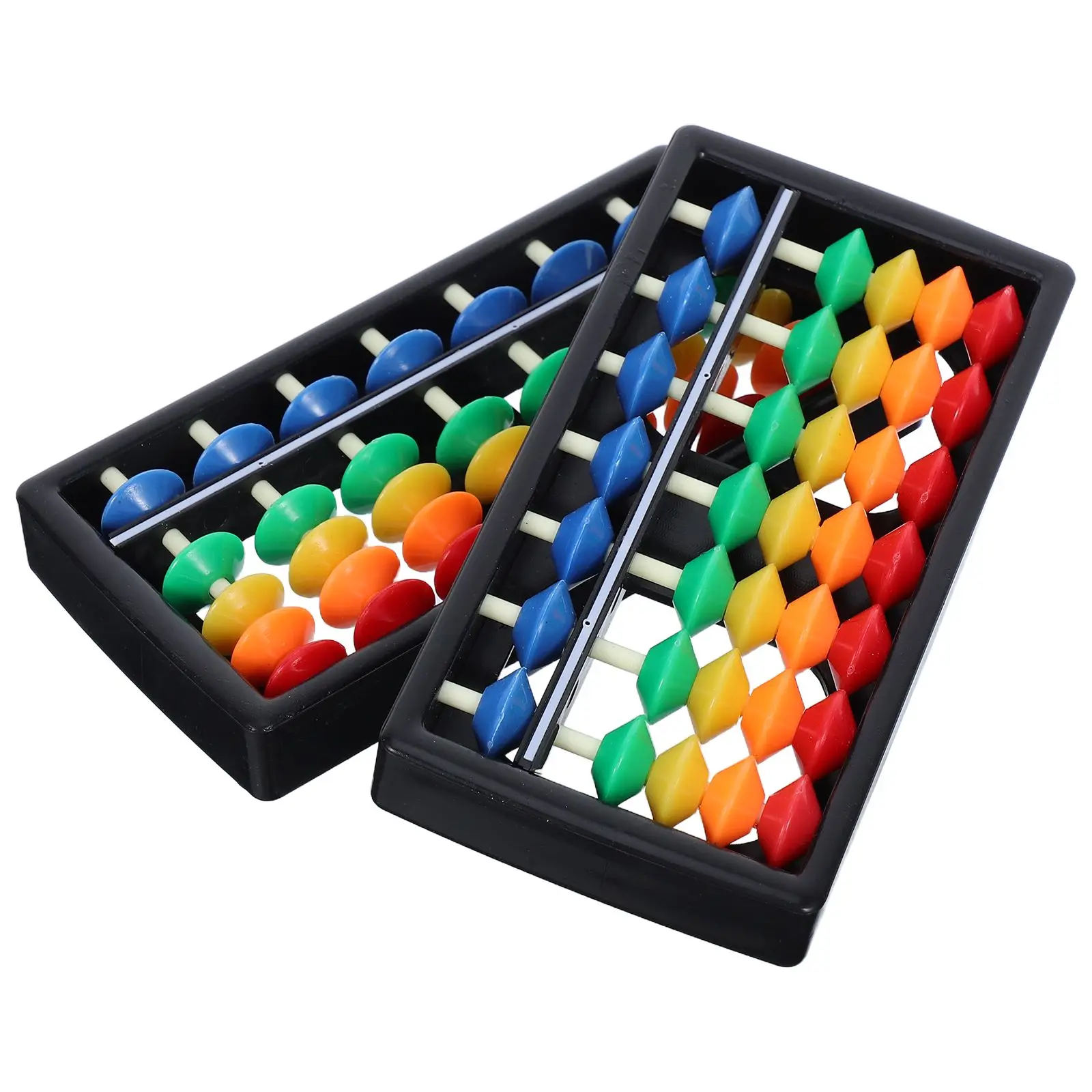 2PCS Colorful Bead Abacus Lightweight Portable Children Math Toy Arithmetic Tool Brain Development Educational Gifts
2PCS Colorful Bead Abacus Lightweight Portable Children Math Toy Arithmetic Tool Brain Development Educational Gifts