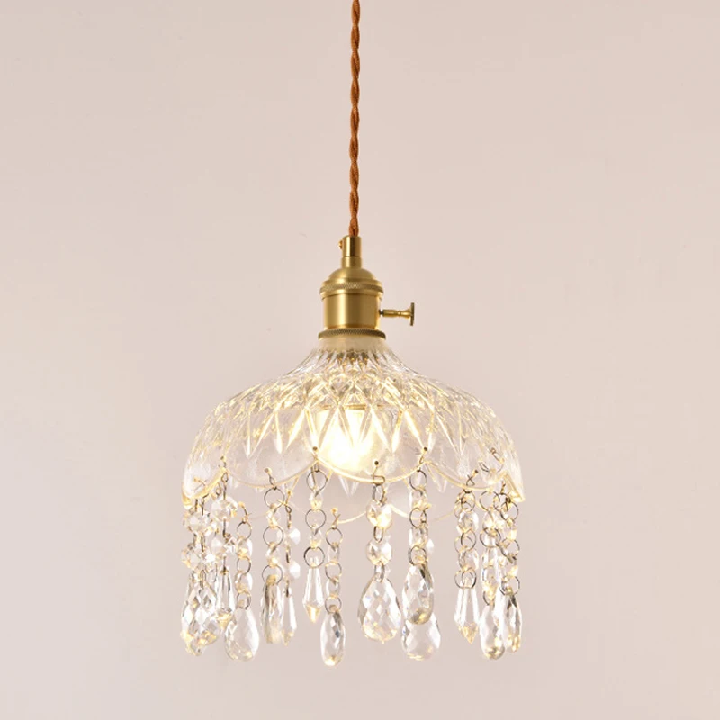 Modern Glass Pendant Light Hanging Chandelier for Restaurant Living Dining Room Bedroom - Suspension Fixture Home Decor
Modern Glass Pendant Light Hanging Chandelier for Restaurant Living Dining Room Bedroom - Suspension Fixture Home Decor