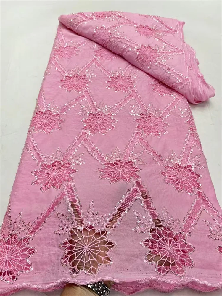 Pink 3D Flower Swiss Nigerian Africa Lace Fabric High Quality 2024 Wedding Luxury Evening Dresses Material FD101
Pink 3D Flower Swiss Nigerian Africa Lace Fabric High Quality 2024 Wedding Luxury Evening Dresses Material FD101