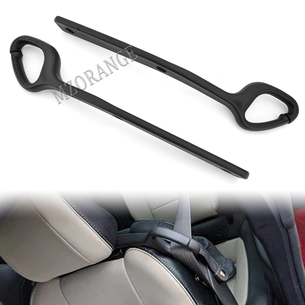 For Ford Mustang GT EcoBoost 2015-2021 Front Seat Belt Holder Extension Guide Hook 1 Pair Car Interior Seat Belt Car Accessories
For Ford Mustang GT EcoBoost 2015-2021 Front Seat Belt Holder Extension Guide Hook 1 Pair Car Interior Seat Belt Car Accessories