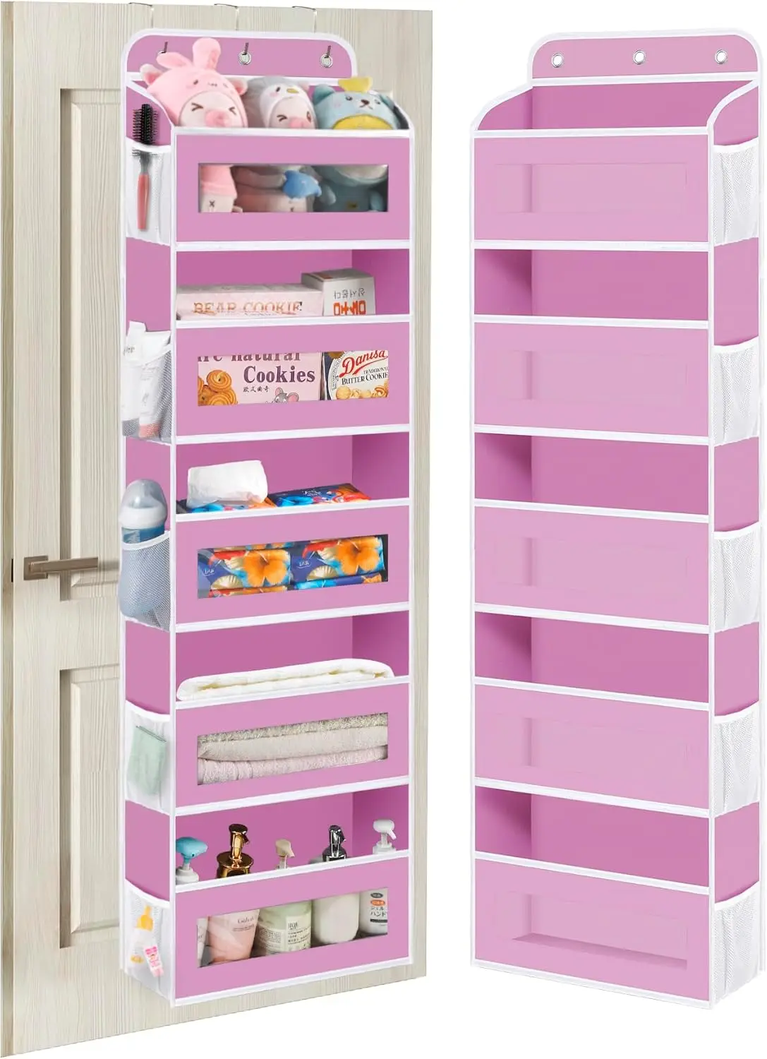 Органайзер на дверь шкафа, 5-ярусный подвесной органайзер для двери шкафа с 10 сетчатыми карманами, органайзер для детской комнаты, органайзер для детских принадлежностей
Органайзер на дверь шкафа, 5-ярусный подвесной органайзер для двери шкафа с 10 сетчатыми карманами, органайзер для детской комнаты, органайзер для детских принадлежностей