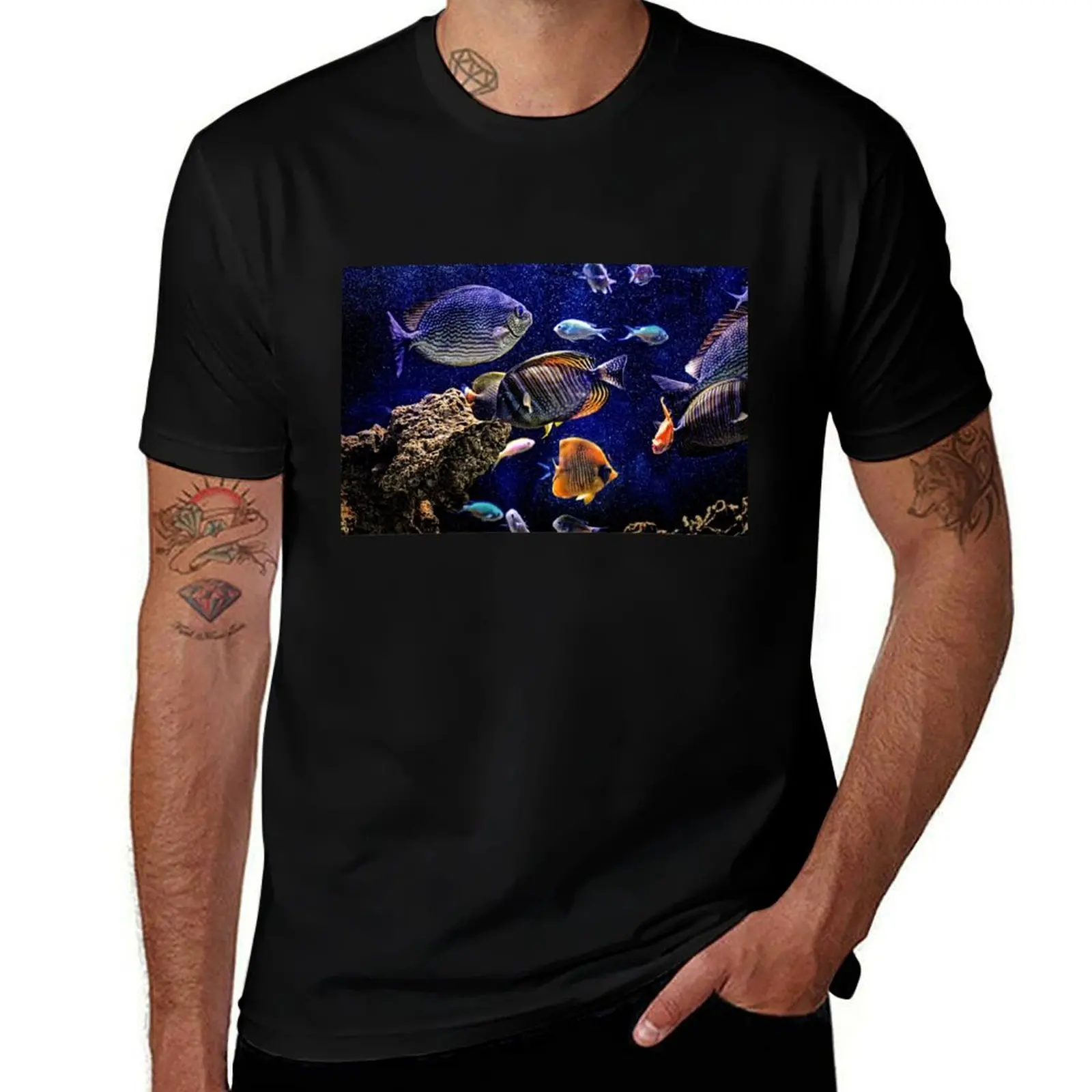 Aquarium T-Shirt summer shirt T-shirts oversize boys animal print anime t shirts mens graphic t-shirts hip hop
Aquarium T-Shirt summer shirt T-shirts oversize boys animal print anime t shirts mens graphic t-shirts hip hop