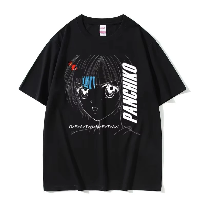 Rock Band Panchiko DEATHMETAL Album Graphic Print Tshirt Men Women Vintage Casual T-shirts Male Plus Size Tees Unisex
Rock Band Panchiko DEATHMETAL Album Graphic Print Tshirt Men Women Vintage Casual T-shirts Male Plus Size Tees Unisex