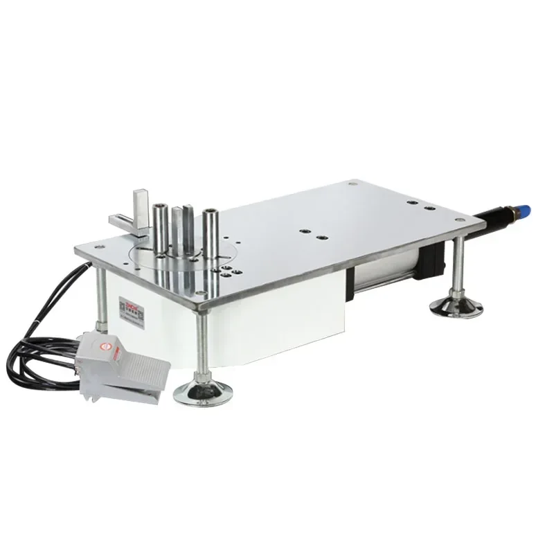Hot Sale Stainless Steel Pneumatic Wire And Cable Bending Machine Small Multi-wire Bundle Copper Wire Bending Machine Wire Bende
Hot Sale Stainless Steel Pneumatic Wire And Cable Bending Machine Small Multi-wire Bundle Copper Wire Bending Machine Wire Bende