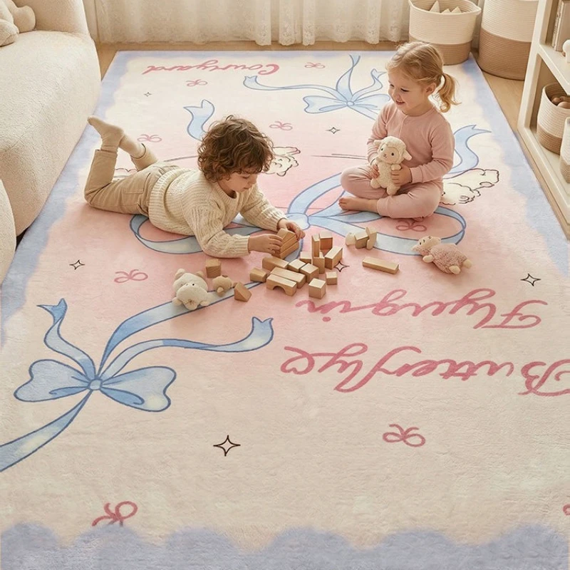Large Area Carpets for Living Room Fluffy Soft Bedroom Decor Anti-slip Carpet Thick Plush Children's Floor Mat Home Washable Rug
Large Area Carpets for Living Room Fluffy Soft Bedroom Decor Anti-slip Carpet Thick Plush Children's Floor Mat Home Washable Rug