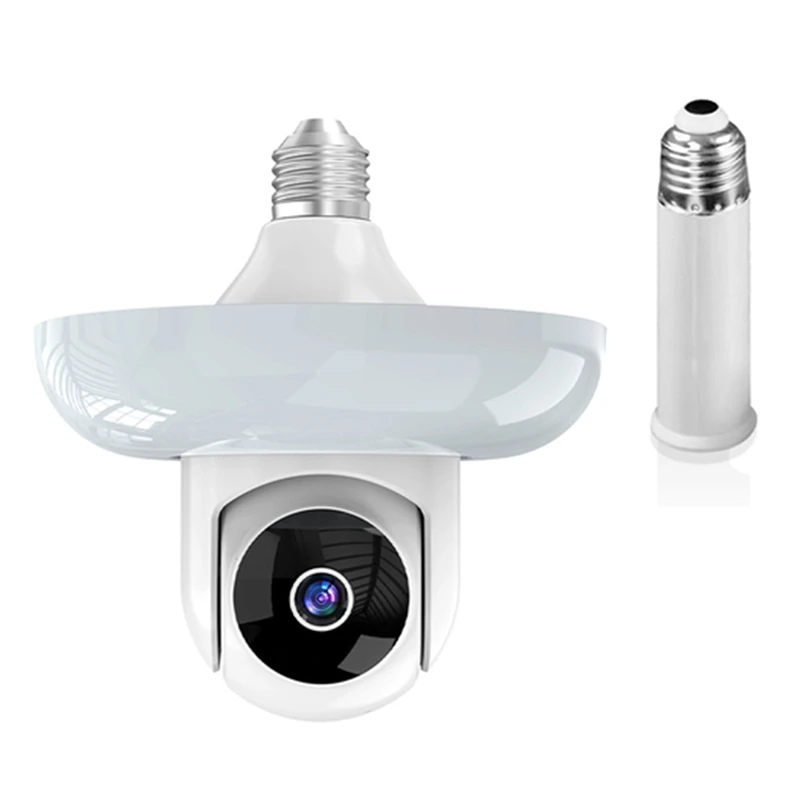 E27 5MP Light Camera WIFI CCTV Security IP Camera Ai Humanoid Filter Push Color Night Vision Surveillance
E27 5MP Light Camera WIFI CCTV Security IP Camera Ai Humanoid Filter Push Color Night Vision Surveillance