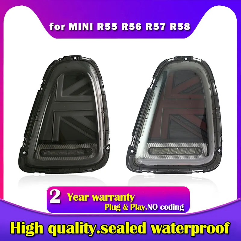 New Car Styling for Mini R55 Tail Light 2007-2013 Mini R56 Tail Lamp R57 R58 DRL+Brake+Turn Signal+Reversing
New Car Styling for Mini R55 Tail Light 2007-2013 Mini R56 Tail Lamp R57 R58 DRL+Brake+Turn Signal+Reversing
