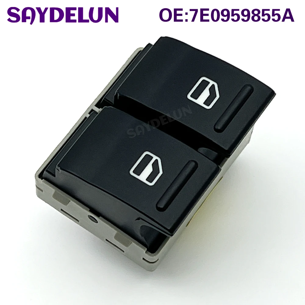 7E0959855A Car Power Window Switch Button For VW Multivan Transporter Driver Side Left Right Window Switch High Quality Button
7E0959855A Car Power Window Switch Button For VW Multivan Transporter Driver Side Left Right Window Switch High Quality Button