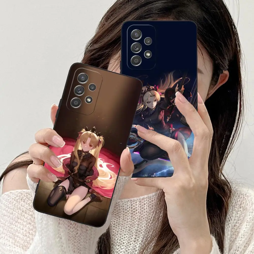 Чехол для телефона Fate Grand Order Ereshkigal для Samsung Galaxy A73 72 71 70 56 55 54 53 52 36 35 34 23 16 15 5G Цветной защитный 
Чехол для телефона Fate Grand Order Ereshkigal для Samsung Galaxy A73 72 71 70 56 55 54 53 52 36 35 34 23 16 15 5G Цветной защитный
