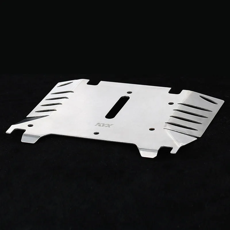 KYX simulation model car Axial RBX10 Ryft pipe rack car chassis guard plate stainless steel front and rear axle guard plate
KYX simulation model car Axial RBX10 Ryft pipe rack car chassis guard plate stainless steel front and rear axle guard plate
