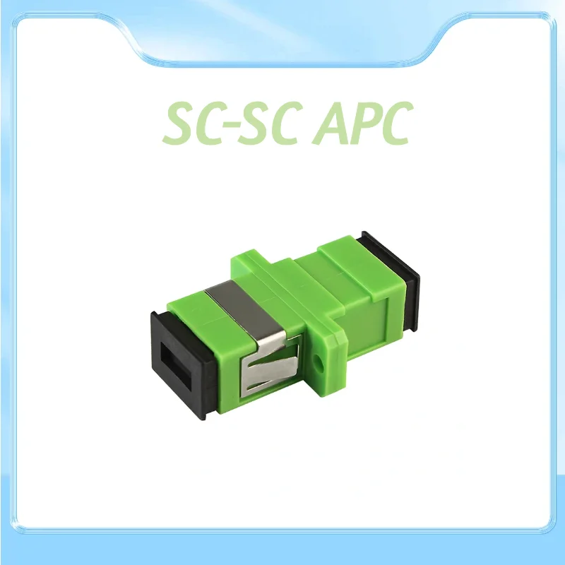 Адаптер адаптера FTTH SC APC, соединитель, простой одномодовый пластиковый оптоволоконный адаптер SM
Адаптер адаптера FTTH SC APC, соединитель, простой одномодовый пластиковый оптоволоконный адаптер SM
