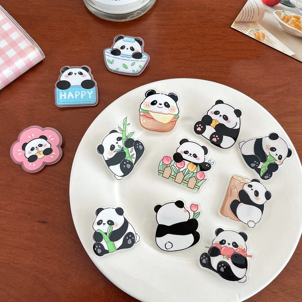 Cartoon Cute Panda Bamboo Enamel Pins Lovely Chinese National Treasure Mascot Animal Brooches Backpack Lapel Badge Jewelry Gifts
Cartoon Cute Panda Bamboo Enamel Pins Lovely Chinese National Treasure Mascot Animal Brooches Backpack Lapel Badge Jewelry Gifts