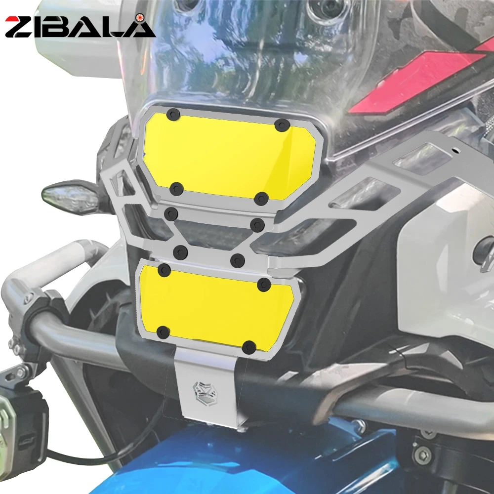 Motorcycle Headlight Grille Guard MT450 Lamp Grill Cover Protector Protection For CFMOTO 450MT 450 MT CF450MT 2024 2025 2026
Motorcycle Headlight Grille Guard MT450 Lamp Grill Cover Protector Protection For CFMOTO 450MT 450 MT CF450MT 2024 2025 2026