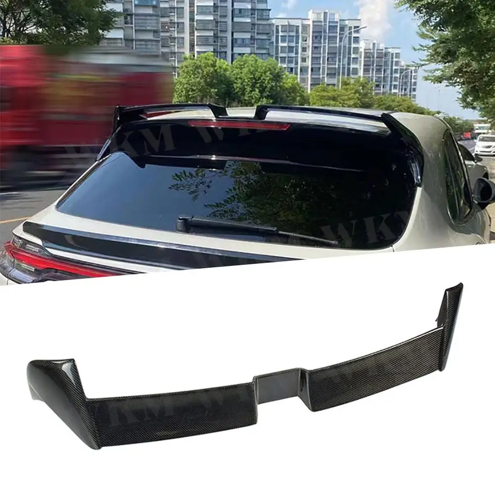 Carbon Fiber Material Rear Roof Spoiler Wings for Porsche Macan 2014 - 2018 Car Styling ABS Carbon Look Rear Spoiler
Carbon Fiber Material Rear Roof Spoiler Wings for Porsche Macan 2014 - 2018 Car Styling ABS Carbon Look Rear Spoiler
