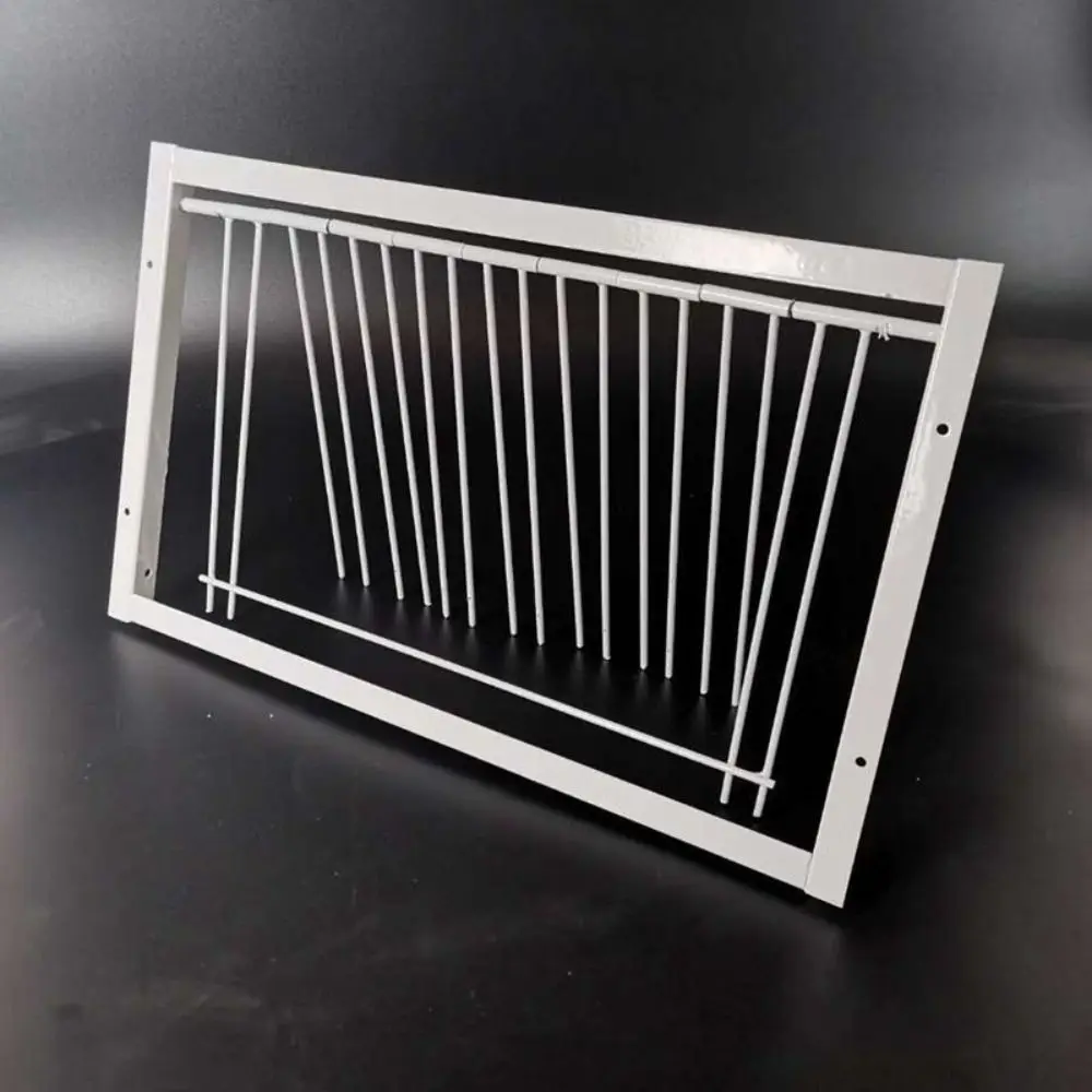30/40cm Pigeon Cage Door Single Entrance Metal Wire Bars Frame Pigeon Trap Door Multi-purpose Reinforced Bird Cage Entrance
30/40cm Pigeon Cage Door Single Entrance Metal Wire Bars Frame Pigeon Trap Door Multi-purpose Reinforced Bird Cage Entrance