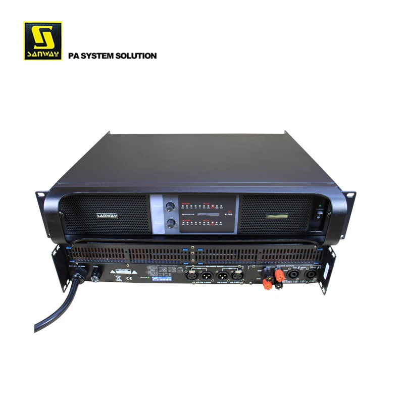 SA-9K Sanway Audio Dj 2CH 9000Watts Switching Power Amplifier For Live Events
SA-9K Sanway Audio Dj 2CH 9000Watts Switching Power Amplifier For Live Events