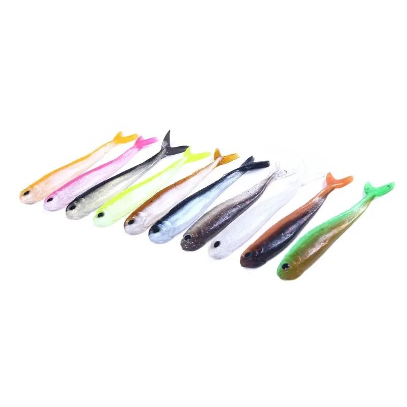ALASICKA 1 Set Two-colour Artificial Plastic Fishing Lure for Outdoor Freshwater and Sea Fishing 85mm 2.6g Fish Wiggle Lure
ALASICKA 1 Set Two-colour Artificial Plastic Fishing Lure for Outdoor Freshwater and Sea Fishing 85mm 2.6g Fish Wiggle Lure