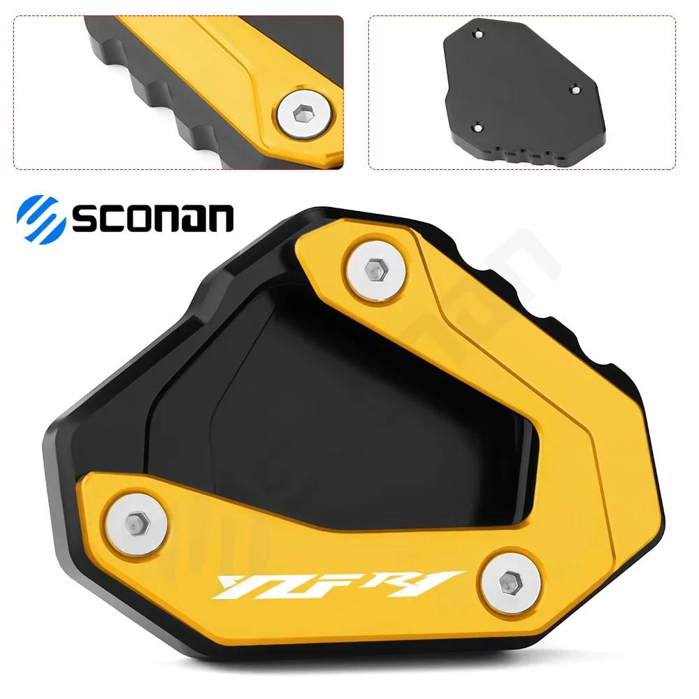 Motorcycle Foot Side Stand Extension Pad Support Plate For YAMAHA YZFR1 YZF R1 2015 2016 2017 2018 2019 2020 2021 2022 2023
Motorcycle Foot Side Stand Extension Pad Support Plate For YAMAHA YZFR1 YZF R1 2015 2016 2017 2018 2019 2020 2021 2022 2023