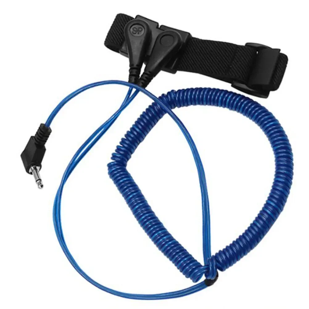 Wrist Strap Wristband Yarn Braid Electrostatic Wire Adjustable Grounding Anti Static Wrist Strap Bracelet ESD Discharge
Wrist Strap Wristband Yarn Braid Electrostatic Wire Adjustable Grounding Anti Static Wrist Strap Bracelet ESD Discharge