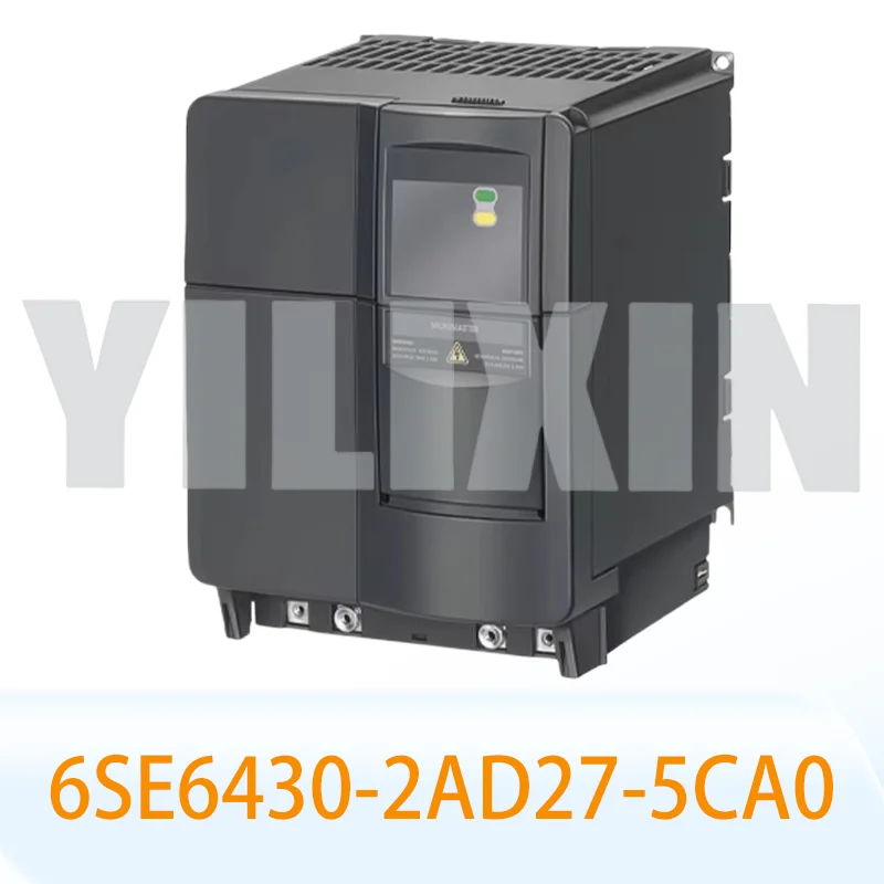 New Original 6SE6430-2AD27-5CA0 MM430 7.5kW Inverter
New Original 6SE6430-2AD27-5CA0 MM430 7.5kW Inverter