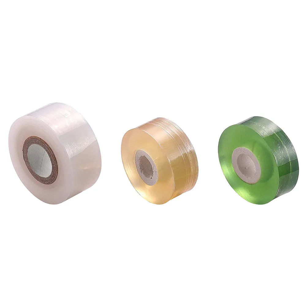 3 Rolls Plant Grafting Tape Stretchable Adhesive Film Durable Repair Tool Branch Wrapping Accessories Garden Farming Use
3 Rolls Plant Grafting Tape Stretchable Adhesive Film Durable Repair Tool Branch Wrapping Accessories Garden Farming Use