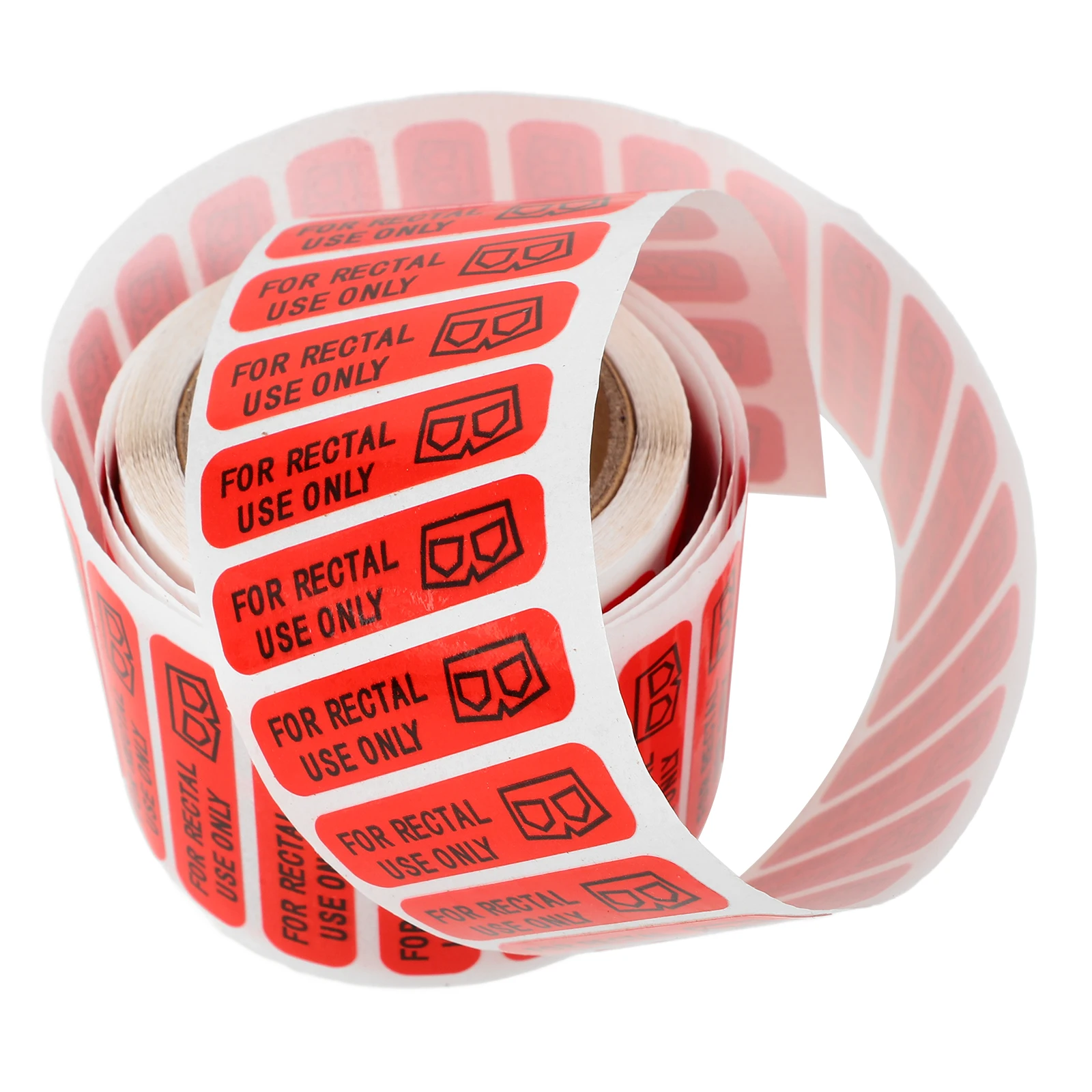 500 Rectal Use Only Stickers Waterproof Labels Red Color Smooth Surface Luggage Skateboards Surfboard Travel Case Snowboard
500 Rectal Use Only Stickers Waterproof Labels Red Color Smooth Surface Luggage Skateboards Surfboard Travel Case Snowboard