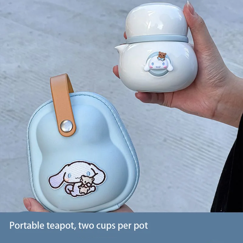 Sanrio Cinnamoroll Tea Set Cute Teapot Set Portable Cute Mini Personal Cute Gift Can Be Brewed Flower Tea Fruit Tea Leaves
Sanrio Cinnamoroll Tea Set Cute Teapot Set Portable Cute Mini Personal Cute Gift Can Be Brewed Flower Tea Fruit Tea Leaves