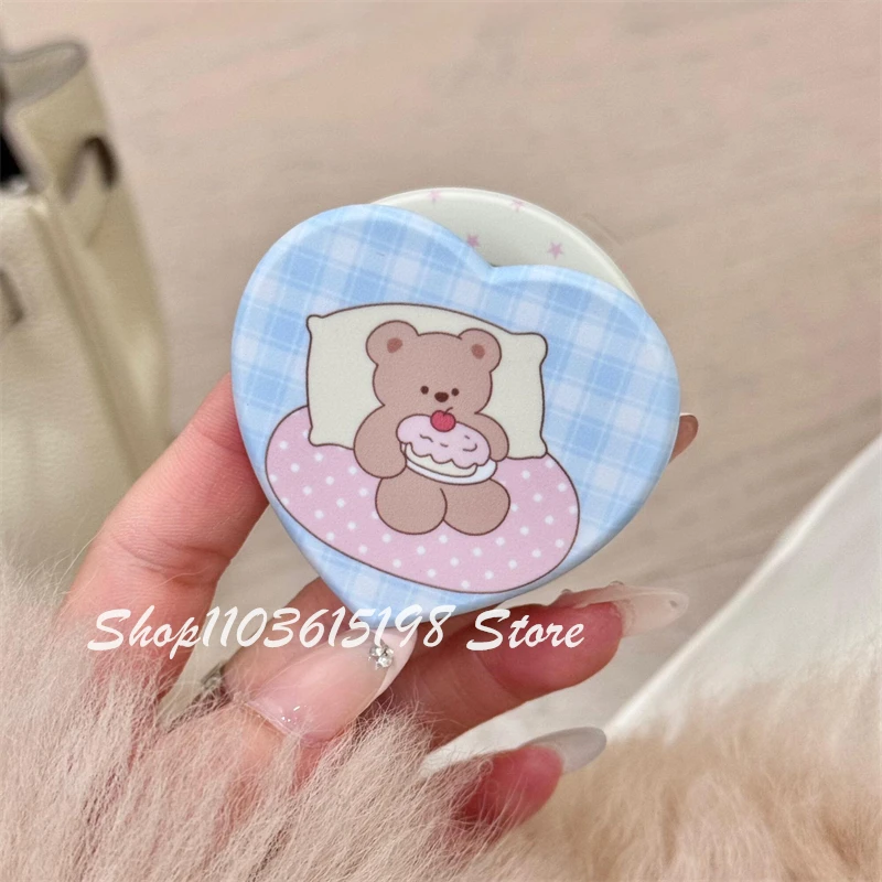 Cute Bear Love Heart Magnetic Holder Phone Griptok Grip Tok Phone Stand Support For iPhone For Magsafe Accessories Smart Tok
Cute Bear Love Heart Magnetic Holder Phone Griptok Grip Tok Phone Stand Support For iPhone For Magsafe Accessories Smart Tok