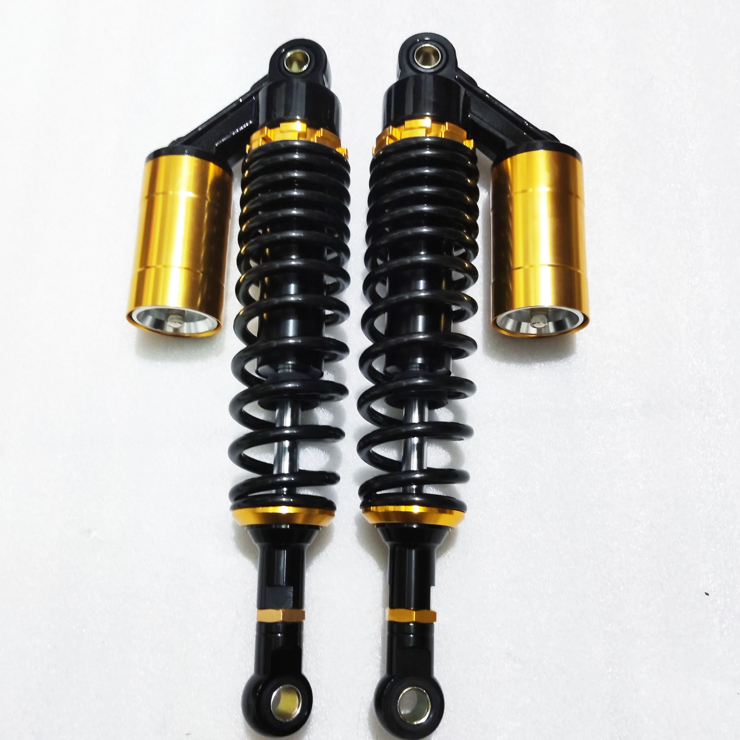 7mm Spring Universal 335mm 340mm Motorcycle Shock Absorber Rear Suspension for Honda Yamaha Suzuki Kawasaki Scooter Dirt Bikes
7mm Spring Universal 335mm 340mm Motorcycle Shock Absorber Rear Suspension for Honda Yamaha Suzuki Kawasaki Scooter Dirt Bikes
