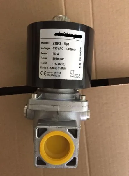 New VMR3-RP1 gas solenoid valve natural gas burner DN25 pipeline flow safety valve
New VMR3-RP1 gas solenoid valve natural gas burner DN25 pipeline flow safety valve