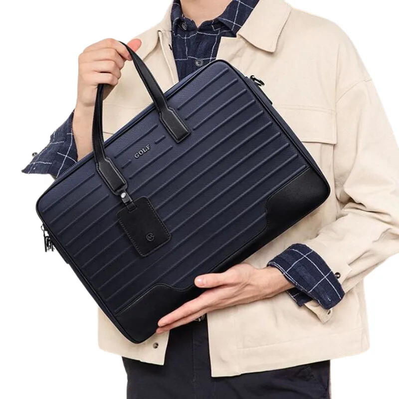 Professional Business Laptop Briefcase for Men, Large Capacity 15.6 Inch Computer Bag with Multiple Compartments
Professional Business Laptop Briefcase for Men, Large Capacity 15.6 Inch Computer Bag with Multiple Compartments