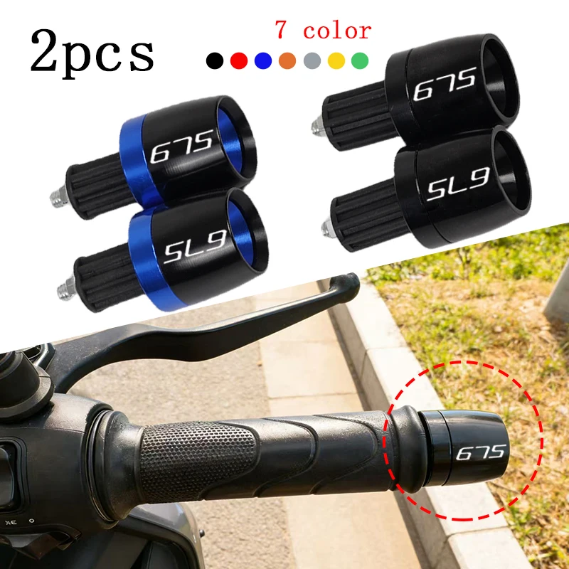 Motorcycle Handlebar Grips Handle Bar Cap End Plugs For Triumph Street Triple 675 RS /S/R 675 Accessories
Motorcycle Handlebar Grips Handle Bar Cap End Plugs For Triumph Street Triple 675 RS /S/R 675 Accessories