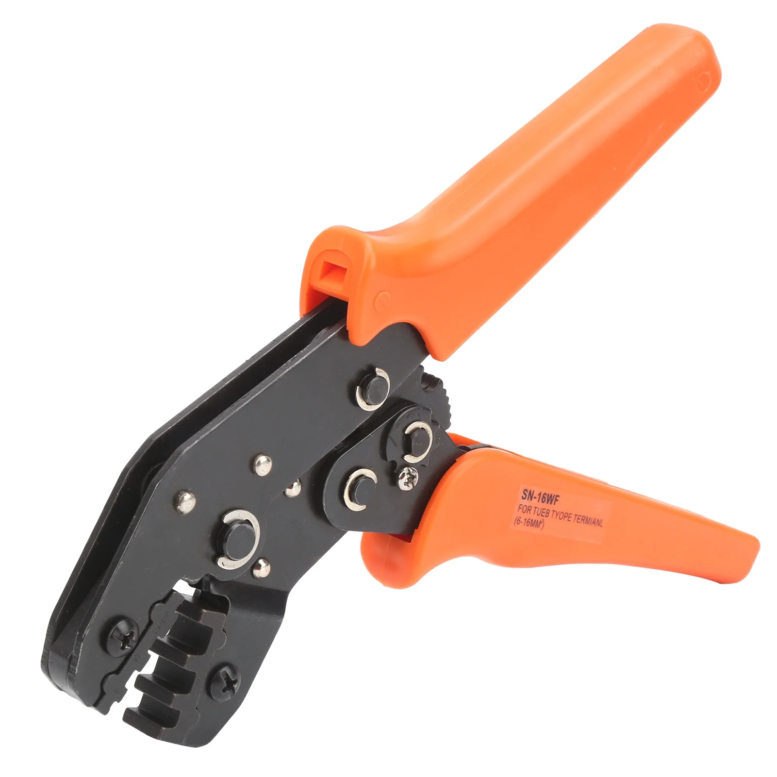 Crimping Tool Terminal Wire Crimper Pliers Mini Industrial Supplies 10‑6AWG SN‑16WF
Crimping Tool Terminal Wire Crimper Pliers Mini Industrial Supplies 10‑6AWG SN‑16WF