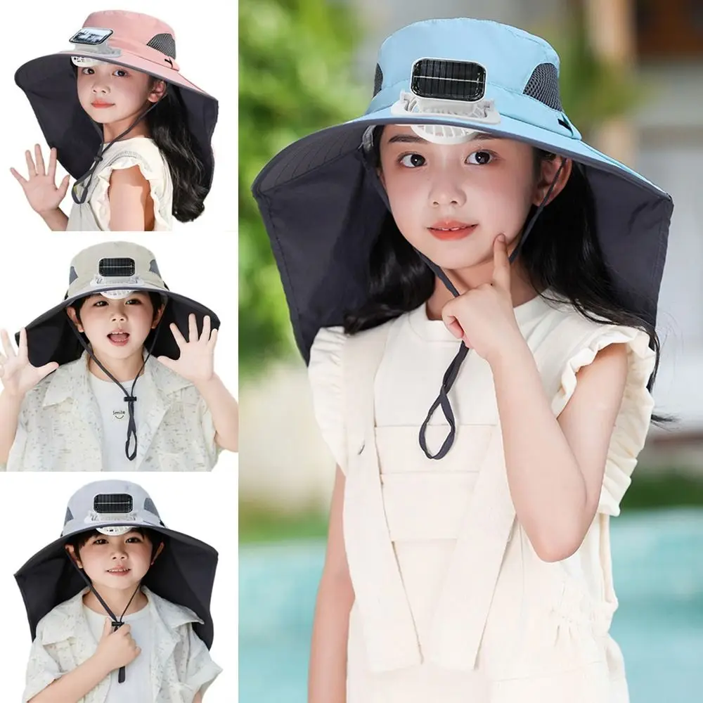 Adjustable Children's Solar Fan Hat USB Charging Waterproof Summer Cooling Hat Breathable Quickly Dry Sunshade Fan Cap Kids
Adjustable Children's Solar Fan Hat USB Charging Waterproof Summer Cooling Hat Breathable Quickly Dry Sunshade Fan Cap Kids