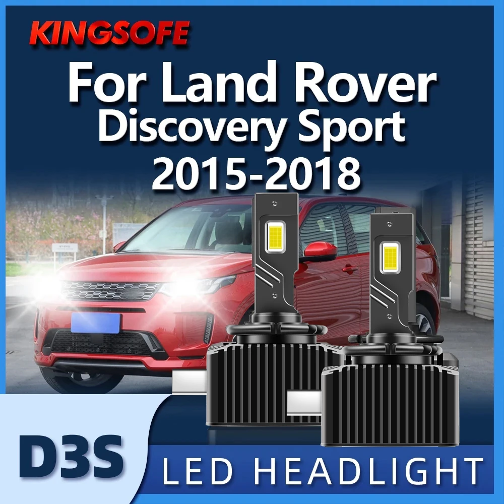 KINGSOFE подходит для Land Rover Discovery Sport 2015 2016 2017 2018 2 шт. Автомобильная фотолампа 6000K CSP
KINGSOFE подходит для Land Rover Discovery Sport 2015 2016 2017 2018 2 шт. Автомобильная фотолампа 6000K CSP