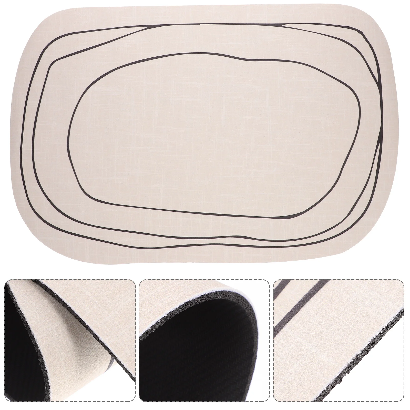 Absorbent Bathroom Rug Non Slip Quick Drying Bath Mat for Shower Kitchen Entry Nonslip Floor Mat Bath Rug Bathroom Mats
Absorbent Bathroom Rug Non Slip Quick Drying Bath Mat for Shower Kitchen Entry Nonslip Floor Mat Bath Rug Bathroom Mats