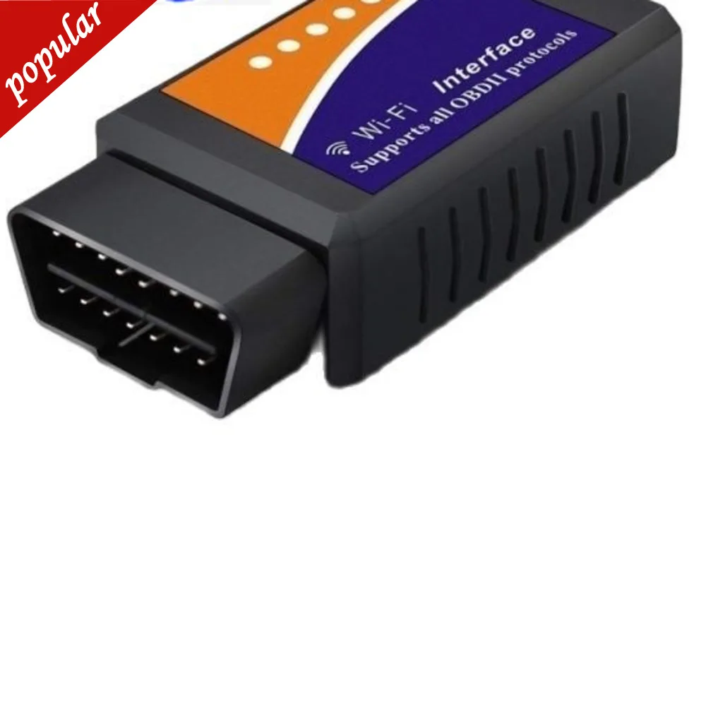 Новый автомобильный диагностический сканер Elm327 Wi-Fi OBD2 V1.5 с лучшим чипом Elm 327 Wi-Fi OBD подходит для IOS Android/iPhone Windows
Новый автомобильный диагностический сканер Elm327 Wi-Fi OBD2 V1.5 с лучшим чипом Elm 327 Wi-Fi OBD подходит для IOS Android/iPhone Windows
