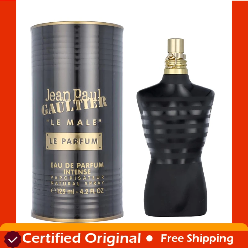 Original Arabic Perfume Jean Paul Gaultier Le Male Le Parfum - Amber Woody Eau de Parfum Intense for Men Fragrance 125ml long lasting fragrance Pheromone Portable Birthday gift Hair and body spray
Original Arabic Perfume Jean Paul Gaultier Le Male Le Parfum - Amber Woody Eau de Parfum Intense for Men Fragrance 125ml long lasting fragrance Pheromone Portable Birthday gift Hair and body spray