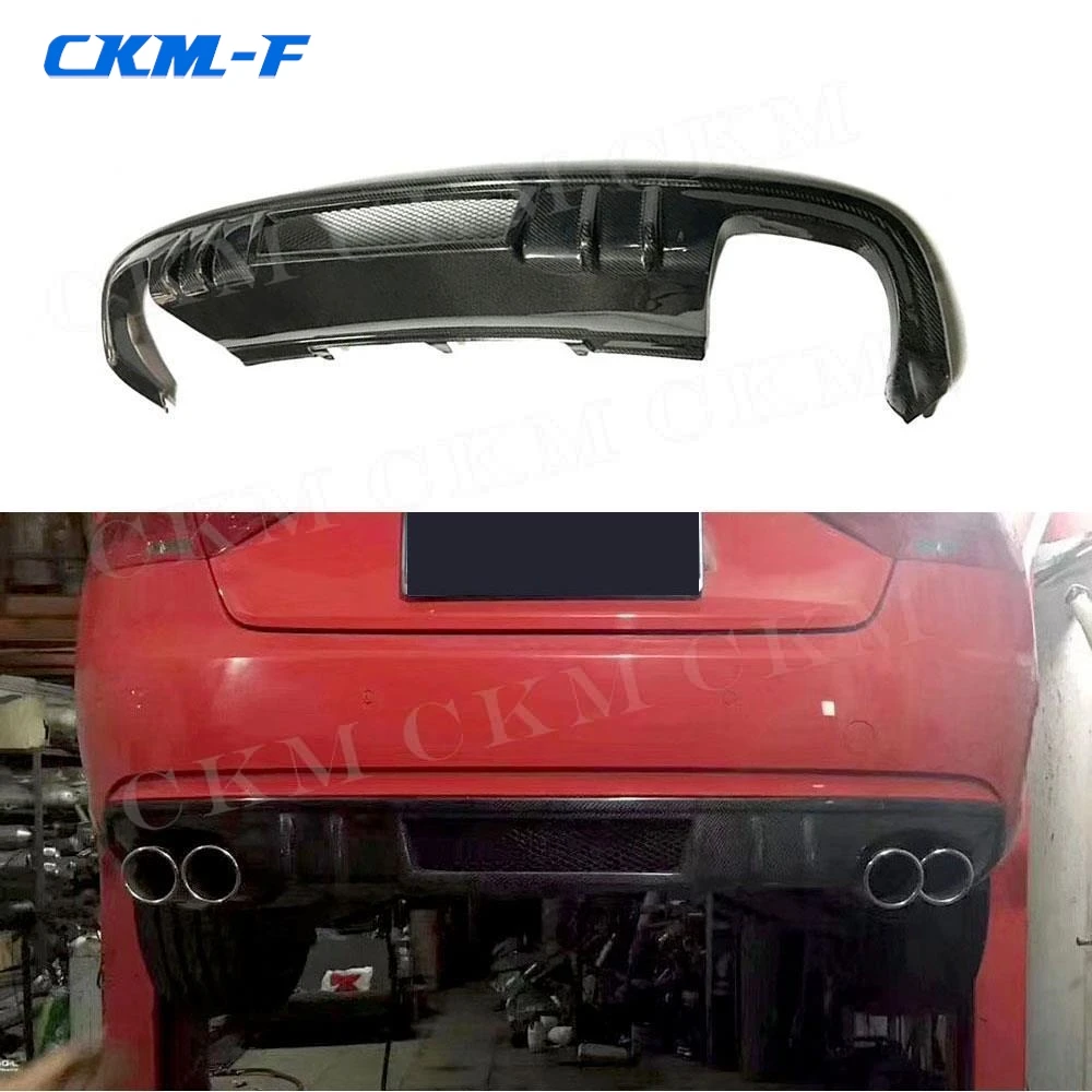 Carbon Fiber Rear Bumper Lip Bodykits Diffuser For Audi Car Accessories for Audi A5 Standard 2013-2015
Carbon Fiber Rear Bumper Lip Bodykits Diffuser For Audi Car Accessories for Audi A5 Standard 2013-2015
