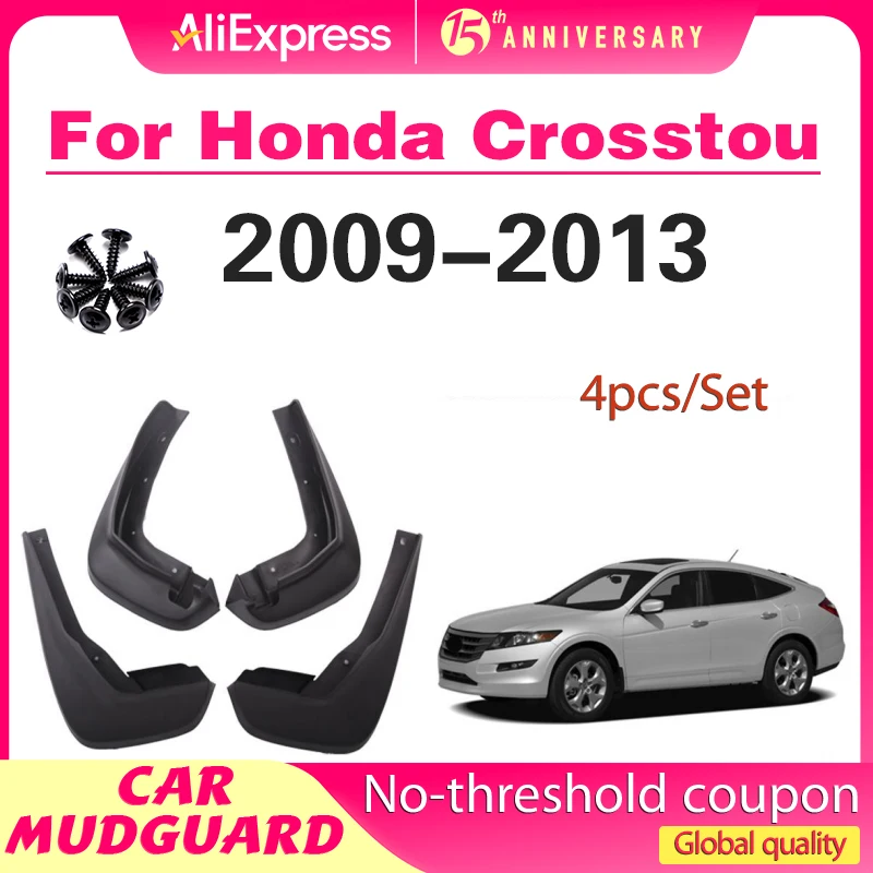 4Pcs For Honda Crosstou 2009-2013 2010 2011 2012 Car Tires Fenders Waterproof Mudguards PP Plastic Accessories 
4Pcs For Honda Crosstou 2009-2013 2010 2011 2012 Car Tires Fenders Waterproof Mudguards PP Plastic Accessories