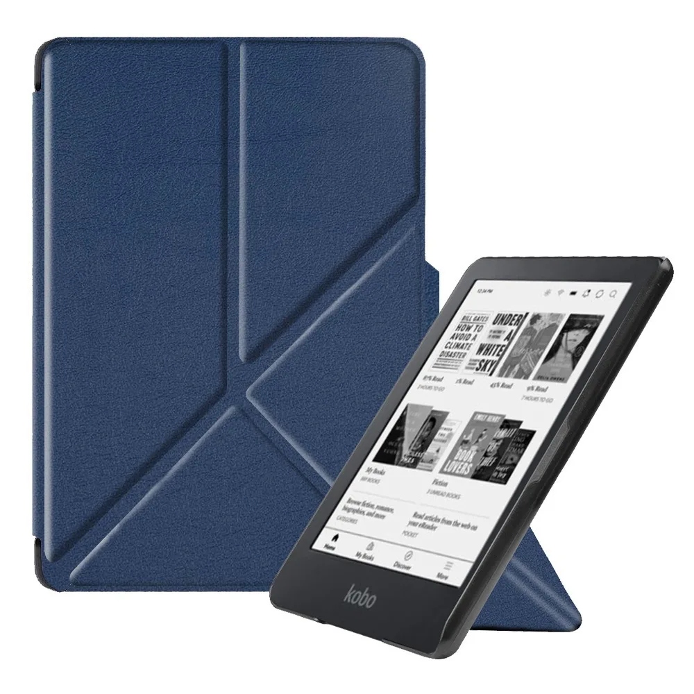 Suitable for Kobo Clara 2e e-book protective case N506 soft shell TPU Transformers magnetic shell
Suitable for Kobo Clara 2e e-book protective case N506 soft shell TPU Transformers magnetic shell