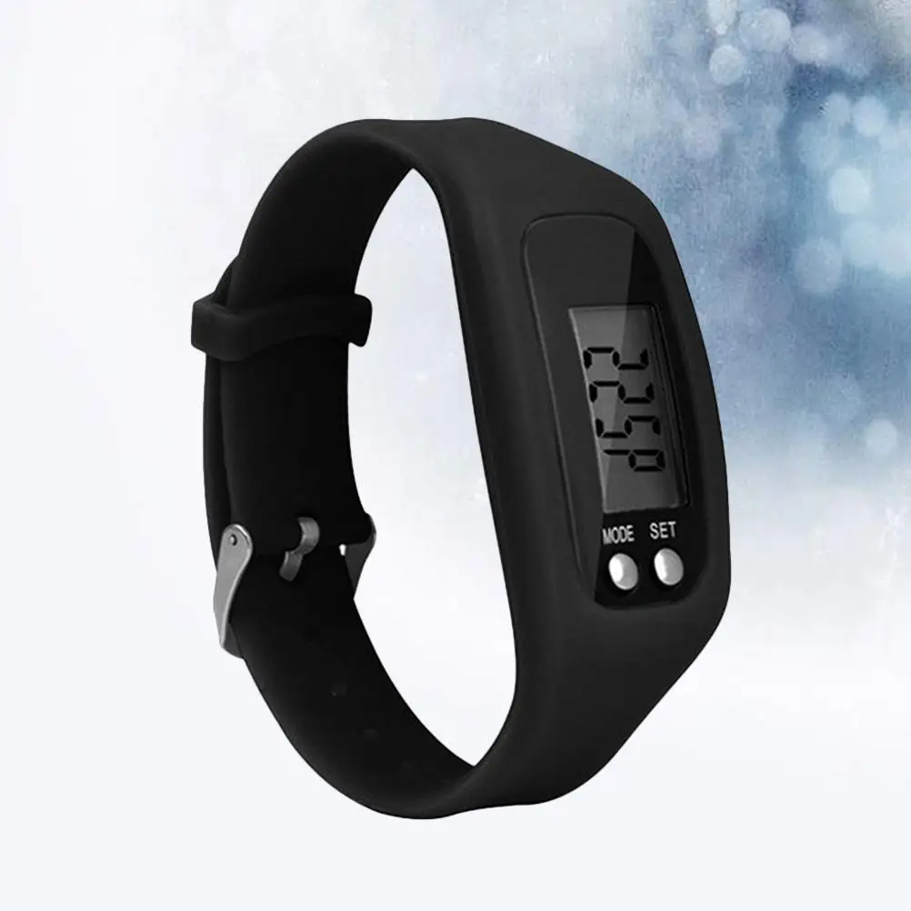 Pedometer Watch Sports Calories Monitor Bracelet Wristwatch Kids Adults Elderly Real Time Mileage Display Waterproof Fitness
Pedometer Watch Sports Calories Monitor Bracelet Wristwatch Kids Adults Elderly Real Time Mileage Display Waterproof Fitness